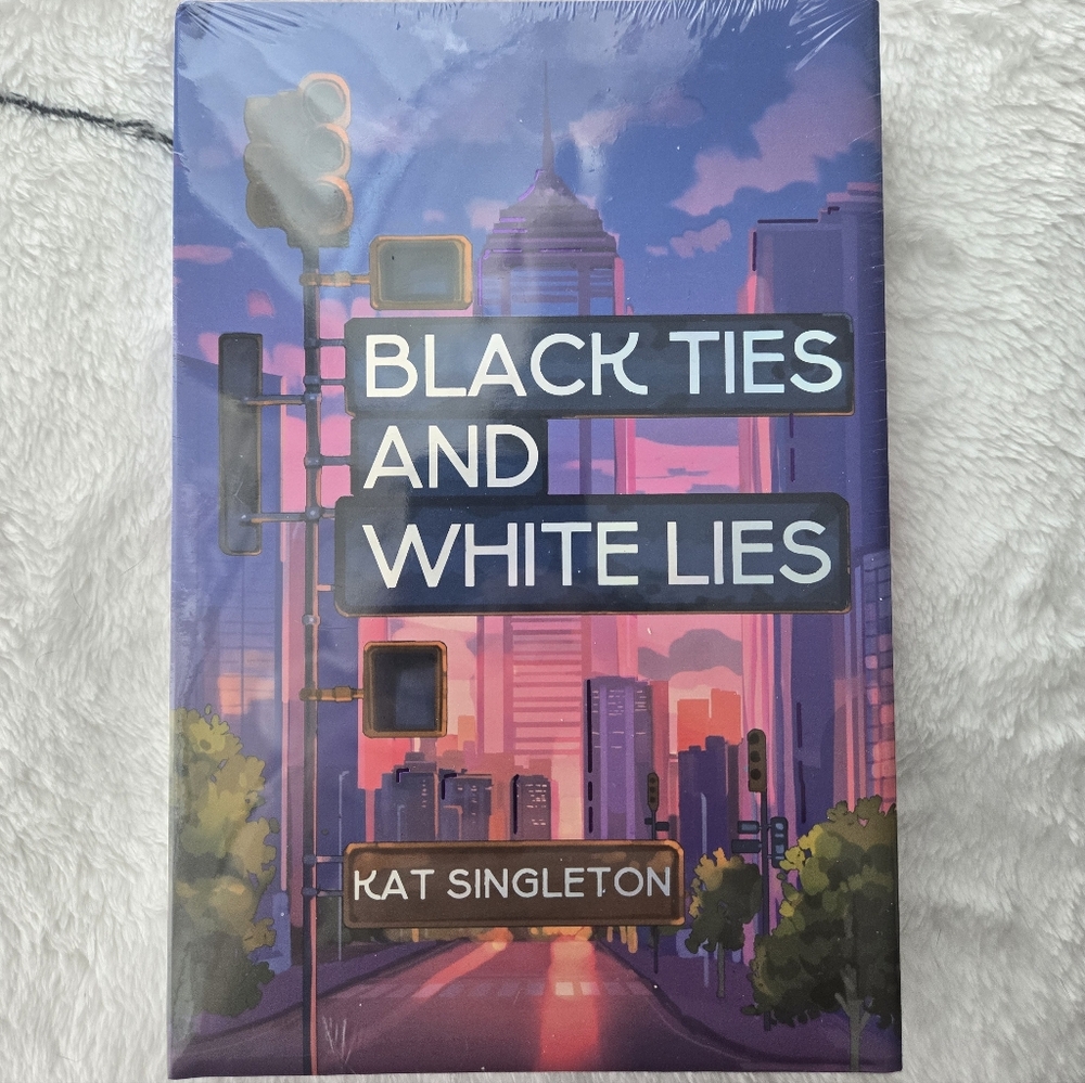 Kat Singleton Black Ties and White Lies Bookish Box Special Edition